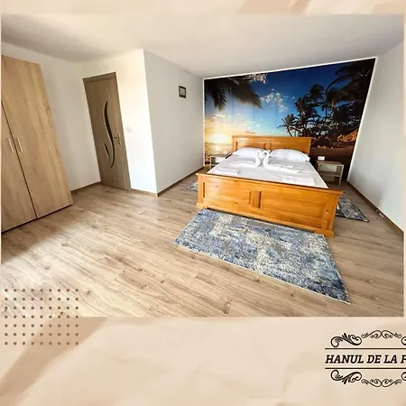 Hanul De La Ferma Maison d'hôtes Lumina